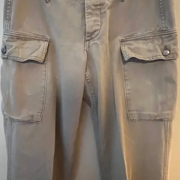 Joie Women's Cargo Pants W/ Leg Ties - Size 27 - Picture 2 of 10